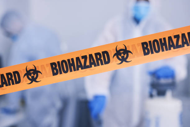 Professional Biohazard technician working in Maribel, WI